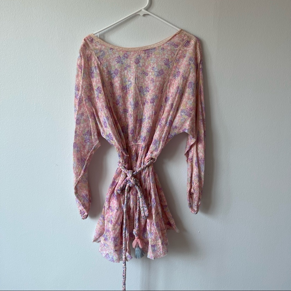 LoveShackFancy Noelle Dress - Picture 4 of 11